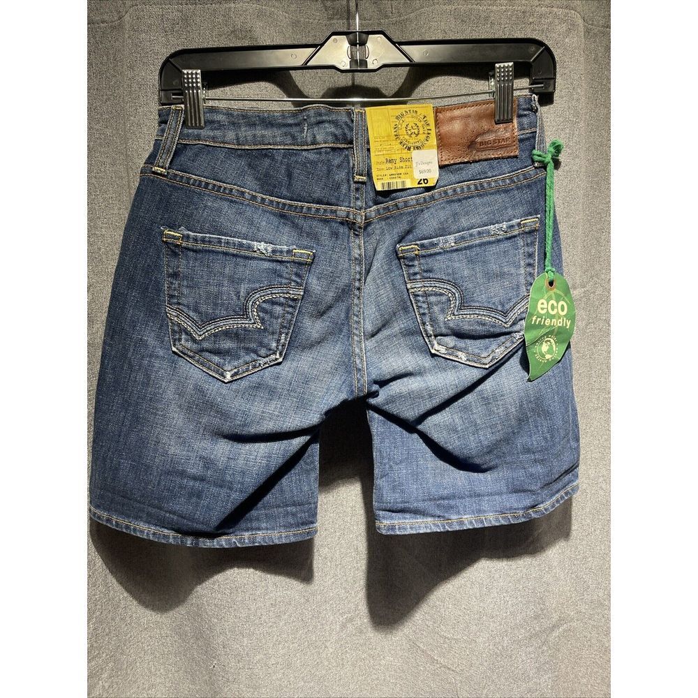 Big Star  Women shorts Size 26 Remy Low Rise Fit denim NWT